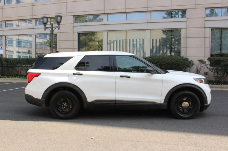 2021 Ford Explorer Police Interceptor Utility
