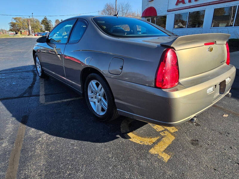 2006 Chevrolet Monte Carlo LT