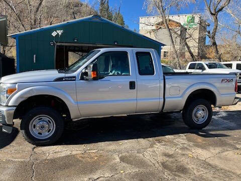 2016 Ford F-250 Super Duty for sale at 4X4 Auto Sales in Cortez CO