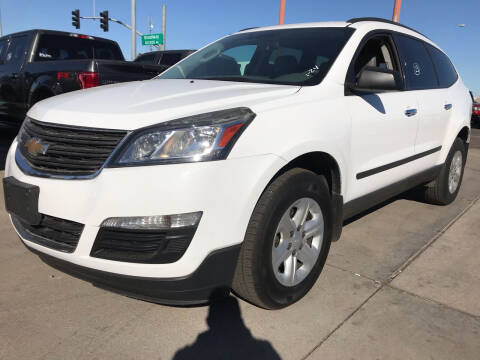 2016 Chevrolet Traverse for sale at Town and Country Motors in Mesa AZ