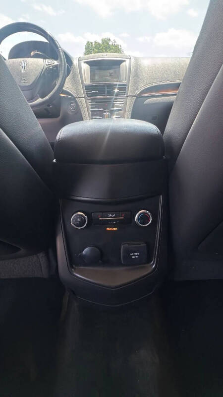 2015 Lincoln MKT EcoBoost