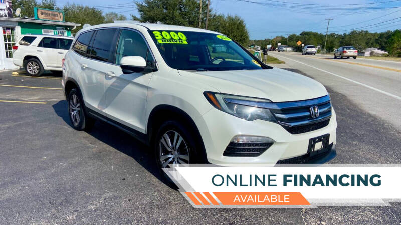 2017 Honda Pilot for sale at GP Auto Connection Group in Haines City FL