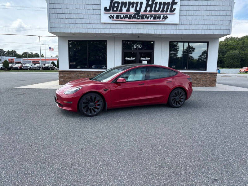 2022 Tesla Model 3 Performance