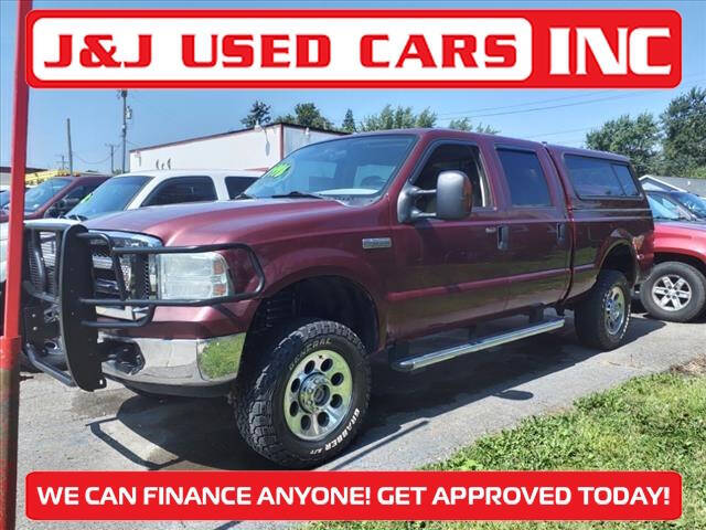 2005 Ford F-350 Super Duty for sale at J & J Used Cars inc in Wayne MI