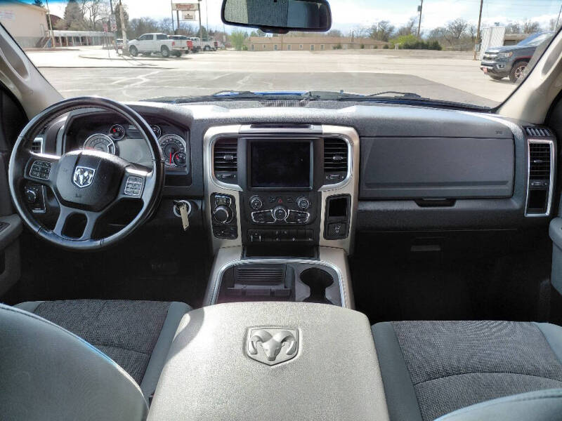 2018 RAM 1500