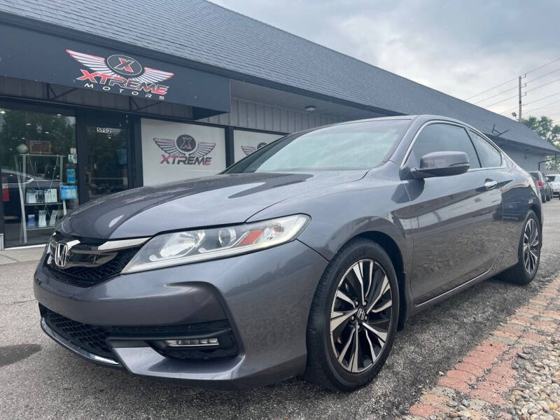 2017 Honda Accord for sale at Xtreme Motors Inc. in Indianapolis IN