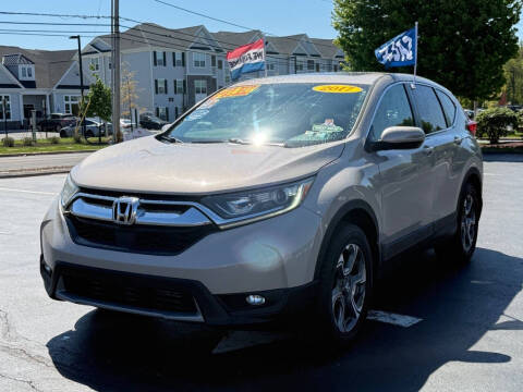 2017 Honda CR-V EX
