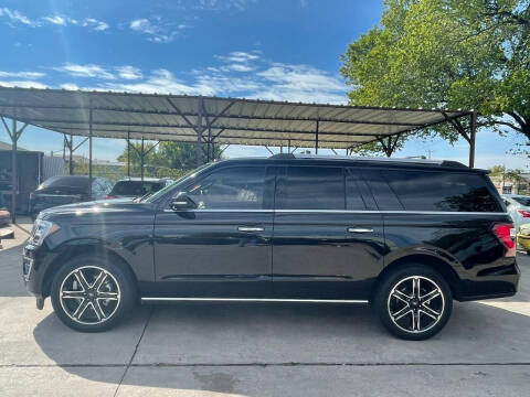 2019 Ford Expedition MAX for sale at Makka Auto Sales in Dallas TX