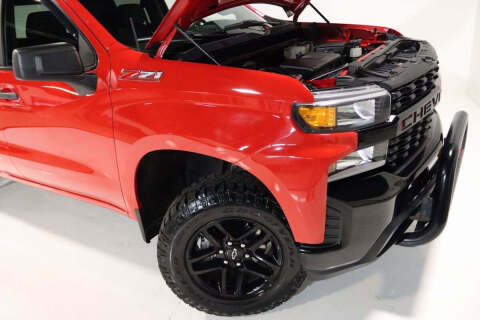 2019 Chevrolet Silverado 1500 Custom Trail Boss