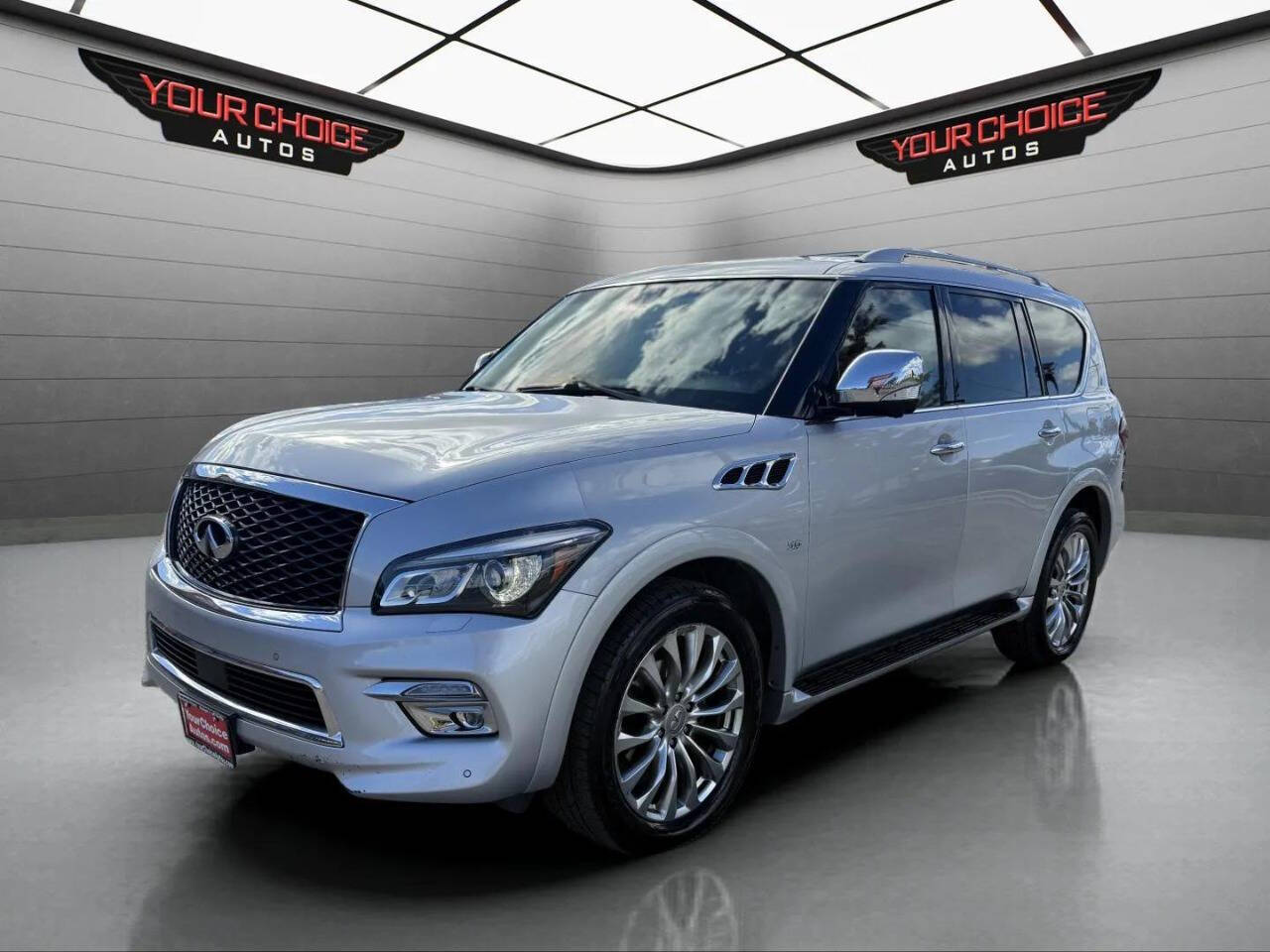 2017 Infiniti QX80 Base AWD 4dr SUV's photo
