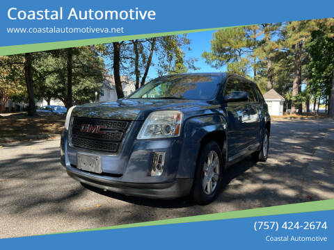 2012 GMC Terrain for sale at Coastal Automotive in Virginia Beach VA