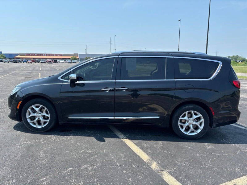 2020 Chrysler Pacifica Limited