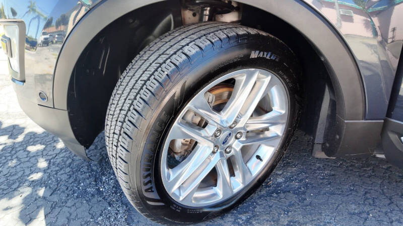 2017 Ford Explorer Limited