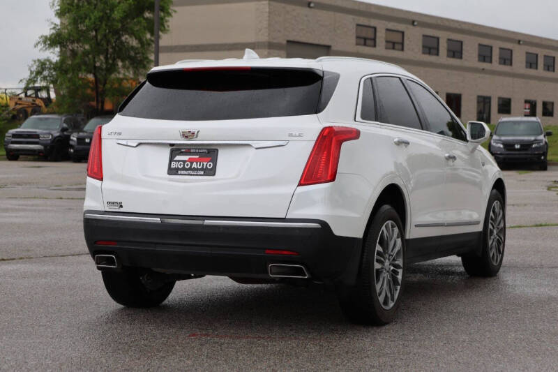 2018 Cadillac XT5