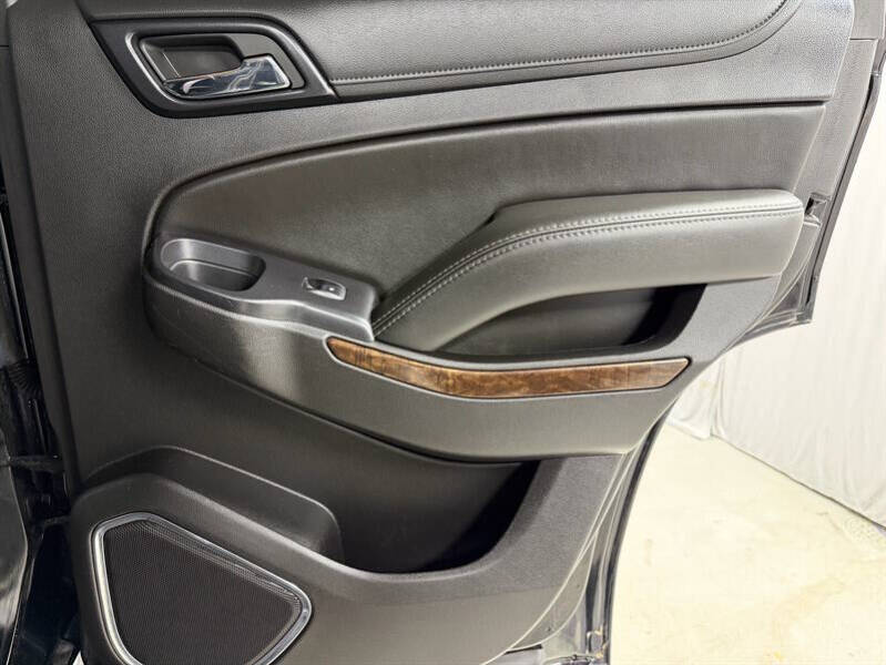 2017 Chevrolet Tahoe Special Service