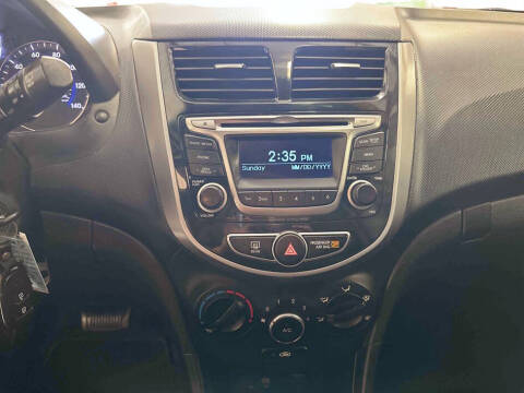 2016 Hyundai Accent Sport
