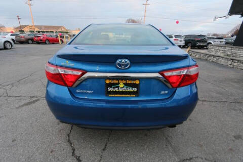 2017 Toyota Camry SE