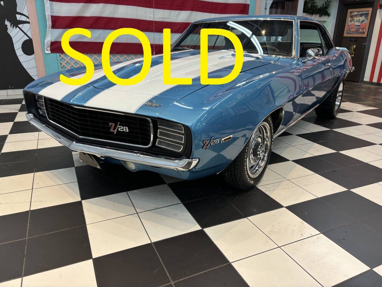 1969 Chevrolet Camaro 2