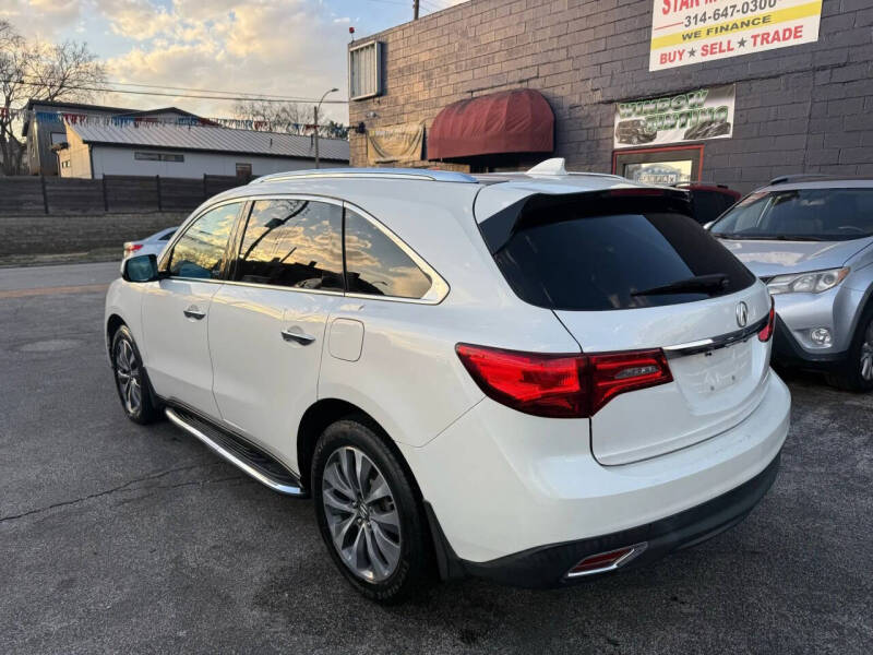 2014 Acura MDX w/Tech