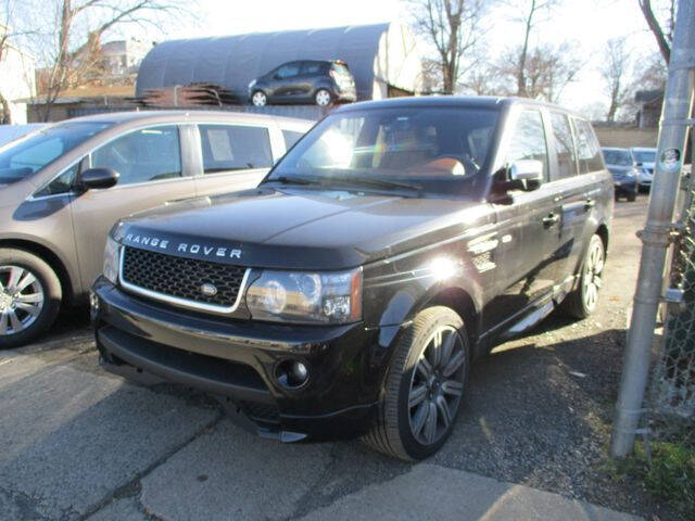 2013 Land Rover Range Rover Sport for sale at MIKE'S AUTO in Orange NJ