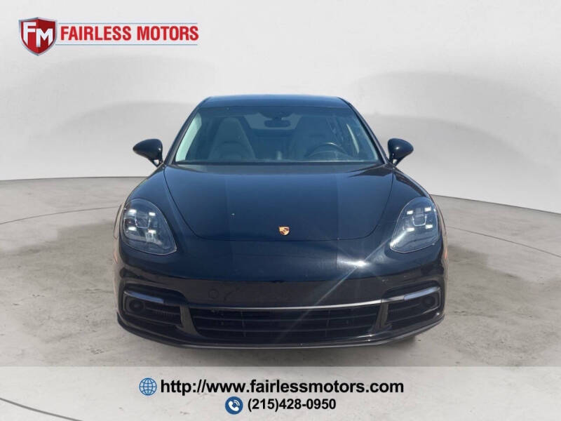 2018 Porsche Panamera 4S