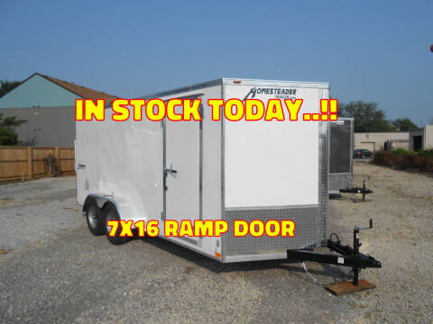 2021 Homesteader Intrepid 7x16