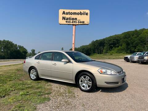 2012 Chevrolet Impala for sale at Automobile Nation in Jordan MN