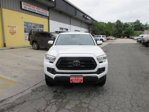 2021 Toyota Tacoma SR