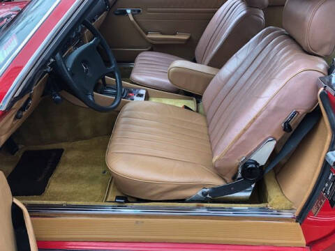 1985 Mercedes-Benz 380-Class 380 SL