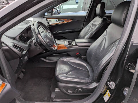 2016 Lincoln MKX Reserve