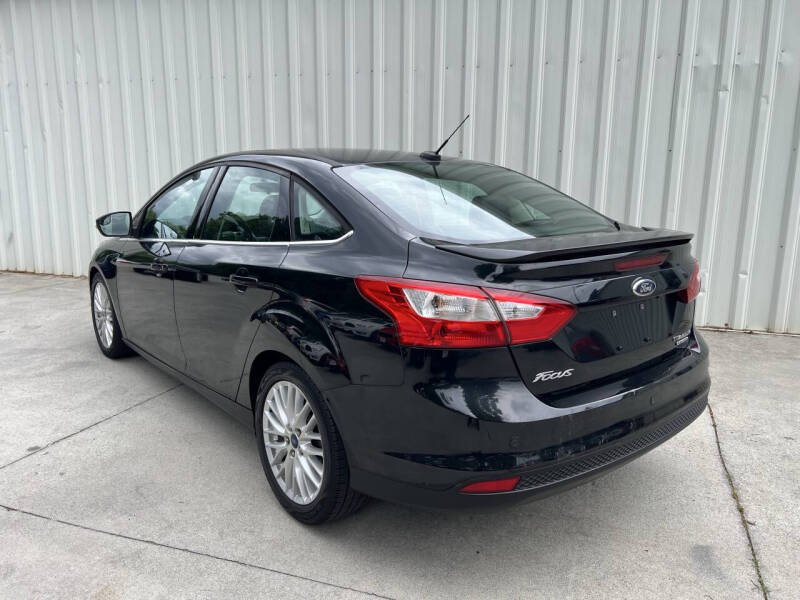 2014 Ford Focus Titanium