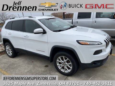 2015 Jeep Cherokee for sale at Jeff Drennen GM Superstore in Zanesville OH