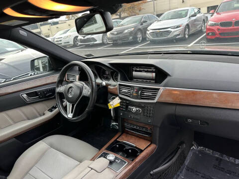 2013 Mercedes-Benz E-Class