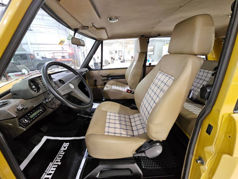 1979 Land Rover Range Rover
