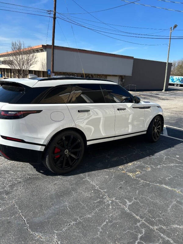 2018 Land Rover Range Rover Velar P380 R-Dynamic SE
