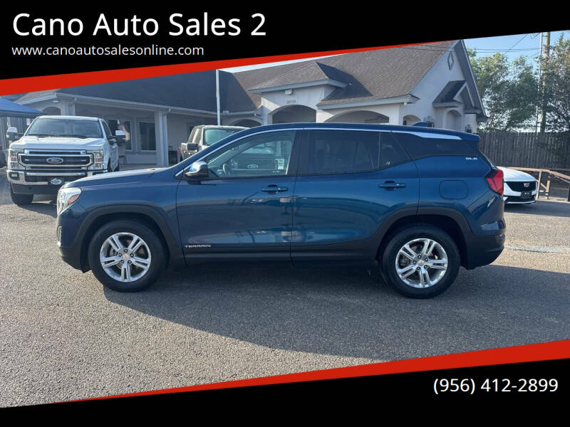 2021 GMC Terrain SLE