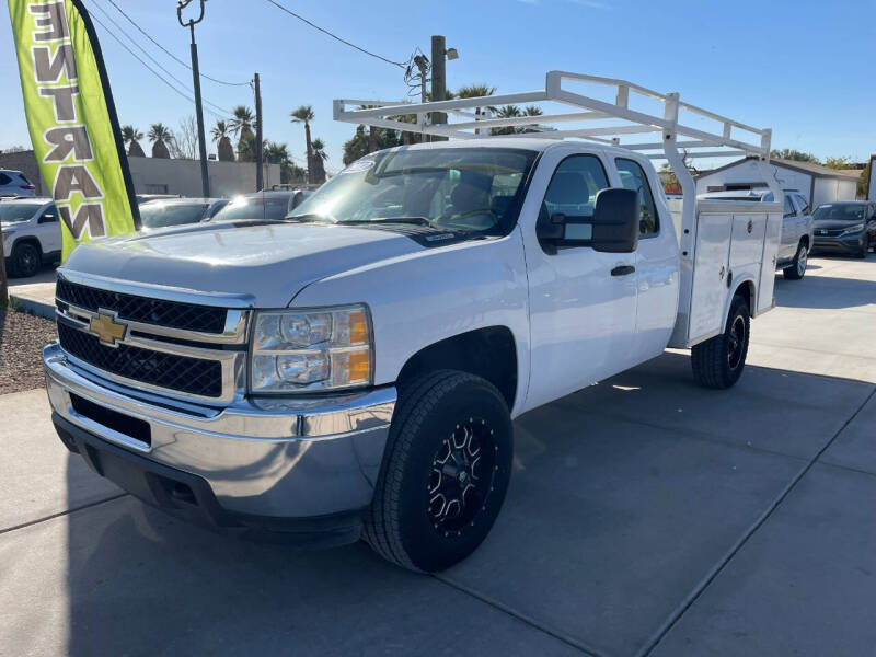 Chevrolet Silverado 2500HD's photo