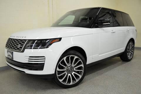 2020 Land Rover Range Rover for sale at Mercedes Showroom in Pompano Beach FL