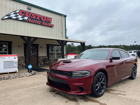 2020 Dodge Charger for sale at Custom Auto Sales - AUTOS in Longview TX