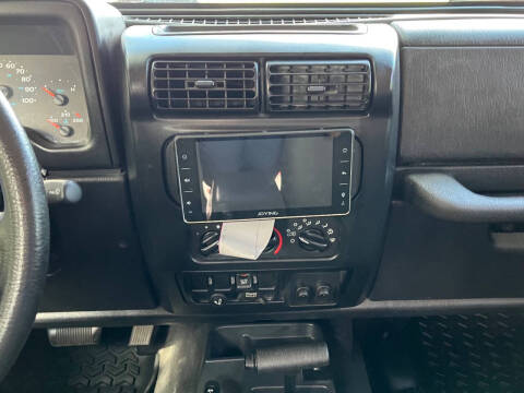 2005 Jeep Wrangler Sport