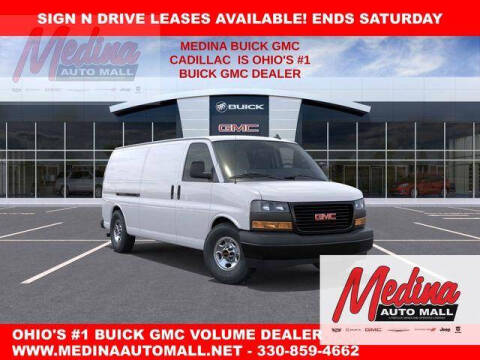 2025 GMC Savana 2500