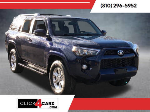 2017 Toyota 4Runner SR5 Premium