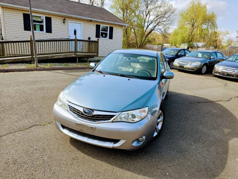 2009 Subaru Impreza for sale at A & Z AUTOS in Westfield MA