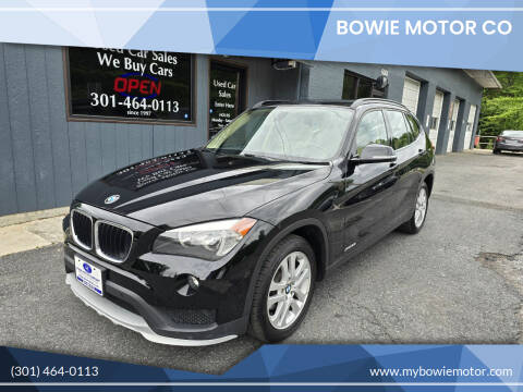 2015 BMW X1 for sale at Bowie Motor Co in Bowie MD