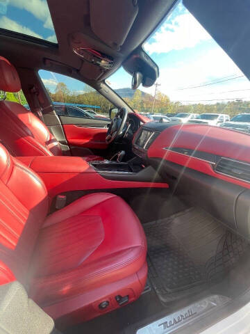 2017 Maserati Levante S