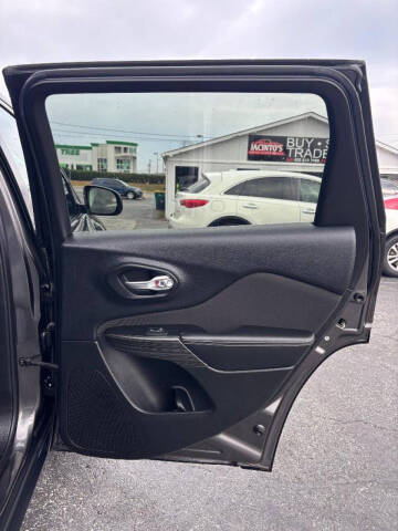 2015 Jeep Cherokee Latitude