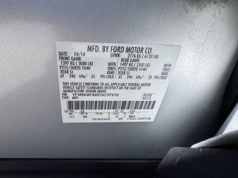 2014 Ford Explorer Limited