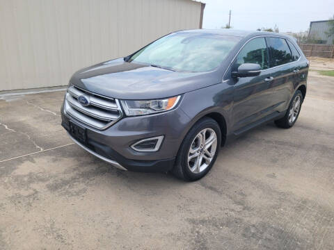 2018 Ford Edge for sale at Newsed Auto in Houston TX