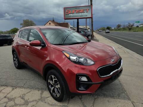 2022 Kia Sportage for sale at Sunset Auto Body in Sunset UT