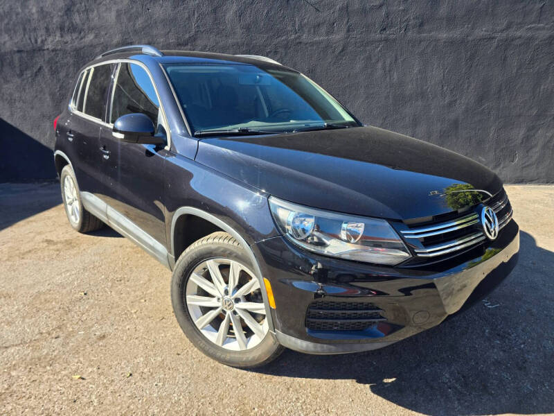2017 Volkswagen Tiguan